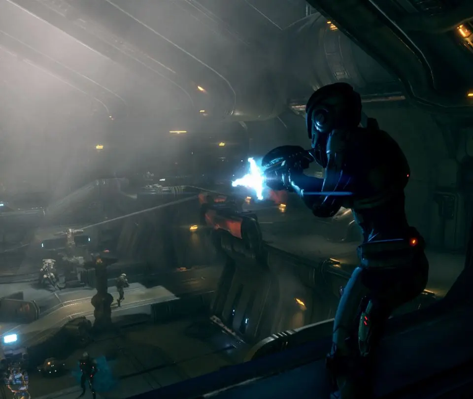 Awakening & Initial Exploration - Mass Effect: Andromeda screenshot