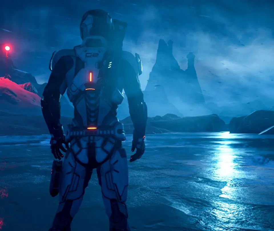 Cryo Pod Perks - Mass Effect: Andromeda screenshot