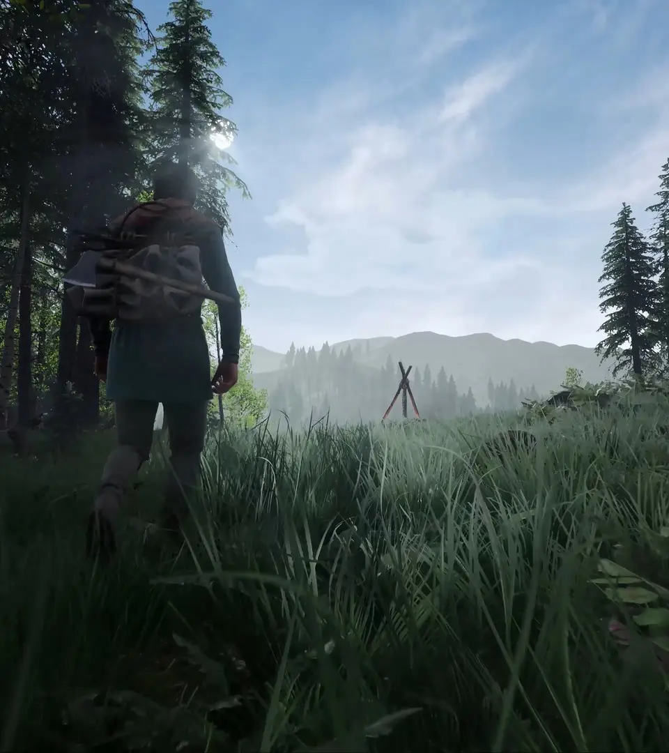 Build a Simple House - Medieval Dynasty screenshot