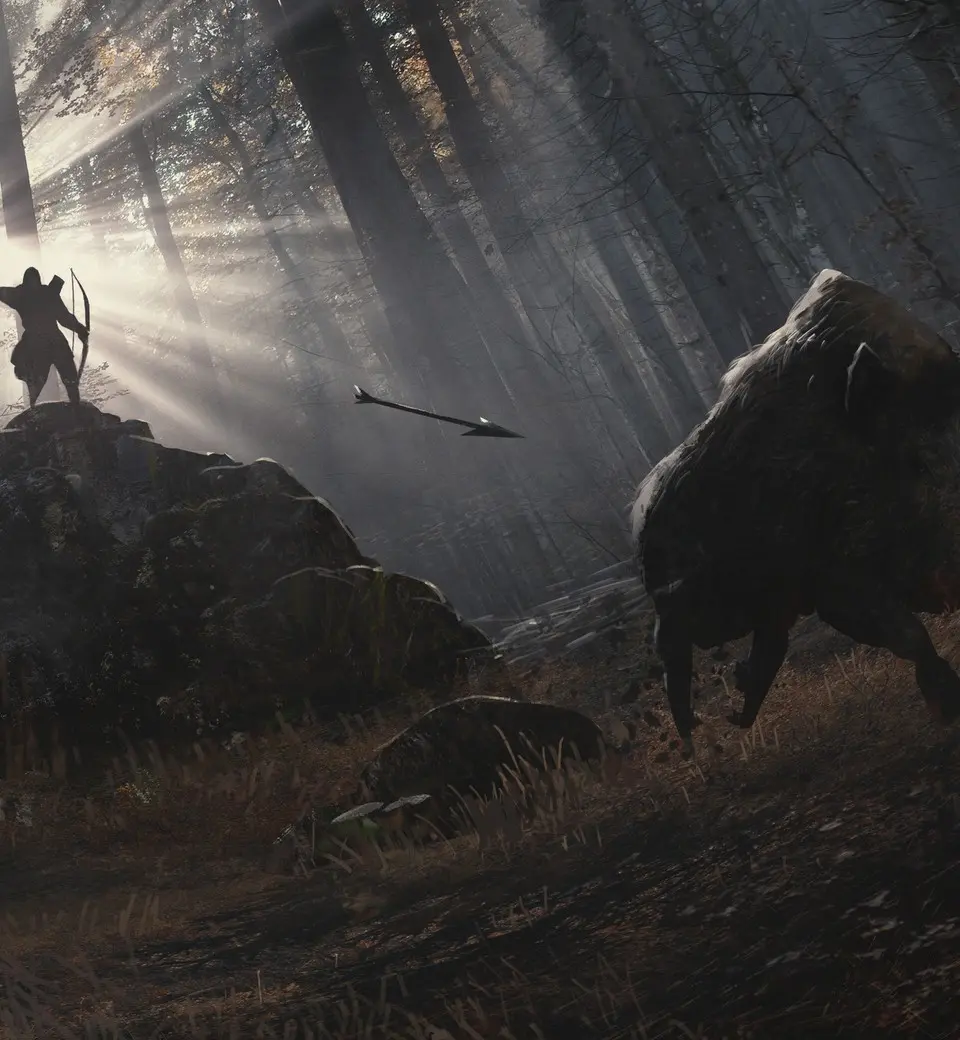 Exploration & Resource Gathering - Medieval Dynasty screenshot