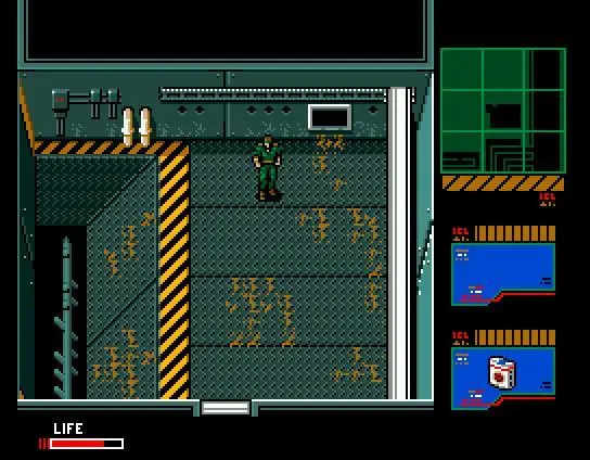 Uncovering Lore & Easter Eggs - Metal Gear 2: Solid Snake screenshot
