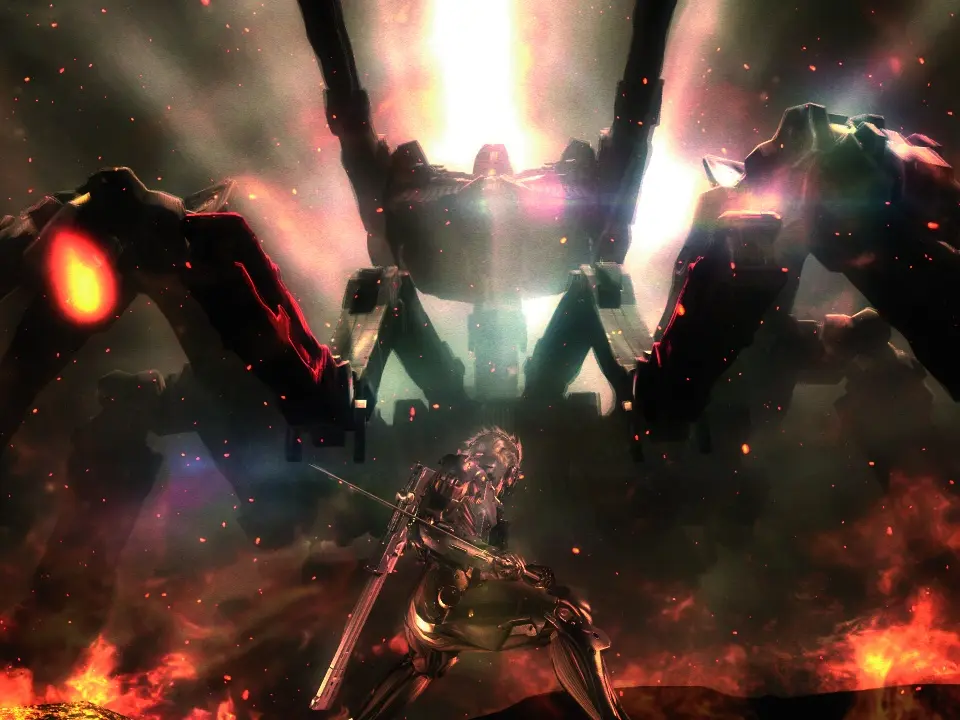 First Encounters - Metal Gear Rising: Revengeance screenshot