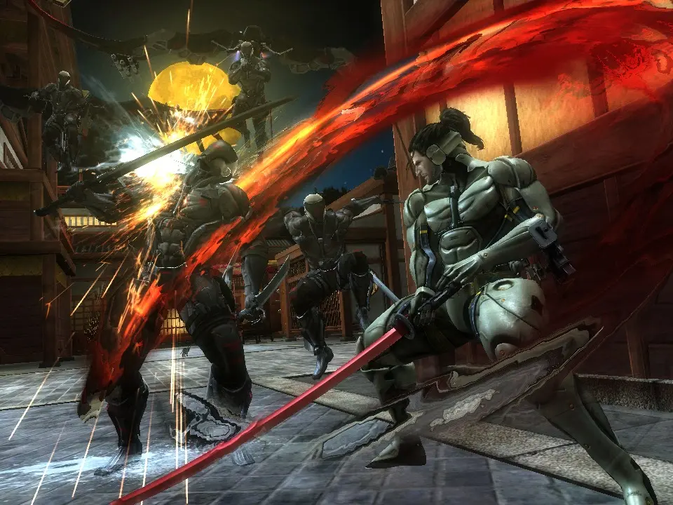 Fenrir Encounter - Metal Gear Rising: Revengeance screenshot
