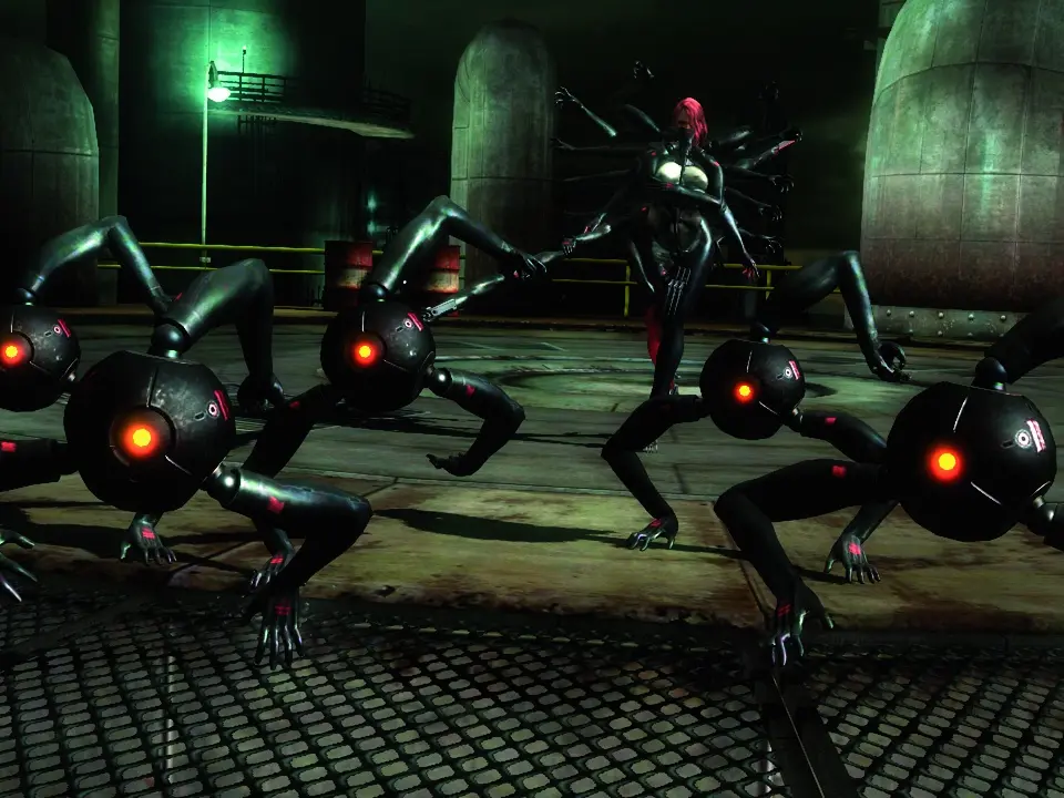 Infiltration & Security - Metal Gear Rising: Revengeance screenshot