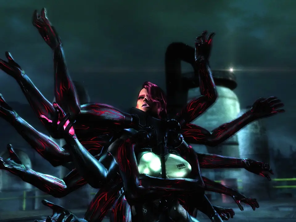 Secondary Weapons - Metal Gear Rising: Revengeance screenshot