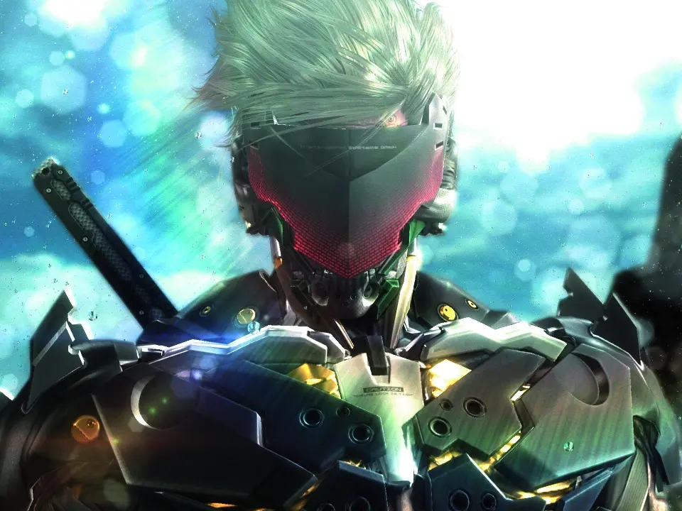 Sundowner (R04) - Metal Gear Rising: Revengeance screenshot