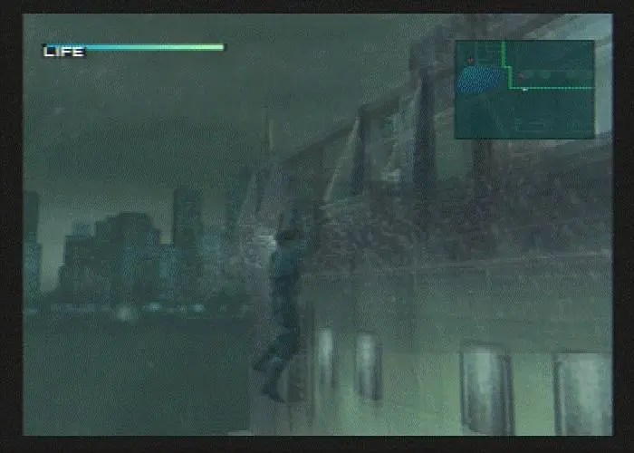 Shell 1 Core, 1F - Metal Gear Solid 2: Sons of Liberty screenshot