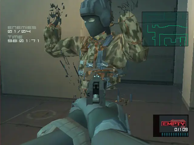 Beginner Tips for Stealth - Metal Gear Solid 2: Sons of Liberty screenshot