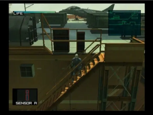 Codec Secrets & Fun Calls - Metal Gear Solid 2: Sons of Liberty screenshot