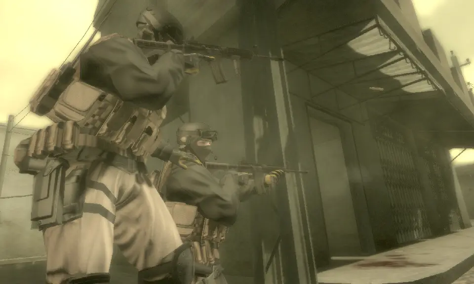 Controls & Basic Movement - Metal Gear Solid 4: Guns of the Patriots screenshot