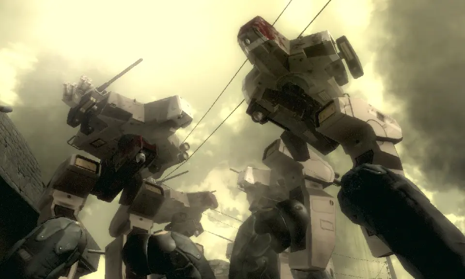 Mission 1: Middle East - Outpost - Metal Gear Solid 4: Guns of the Patriots screenshot