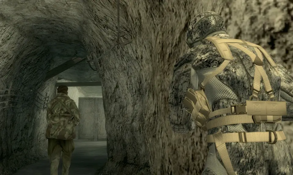 Act 5: Old Sun - Metal Gear Solid 4: Guns of the Patriots screenshot