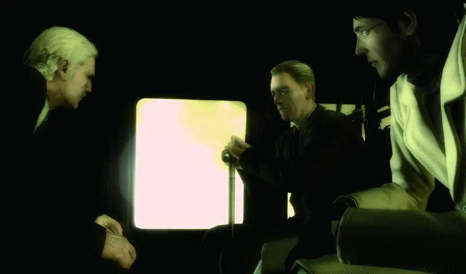 Mission 2: Middle East - Market - Metal Gear Solid 4: Guns of the Patriots screenshot