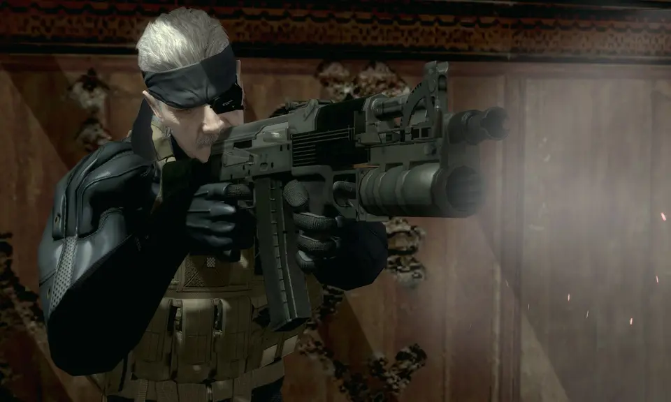 Vamp - Metal Gear Solid 4: Guns of the Patriots screenshot