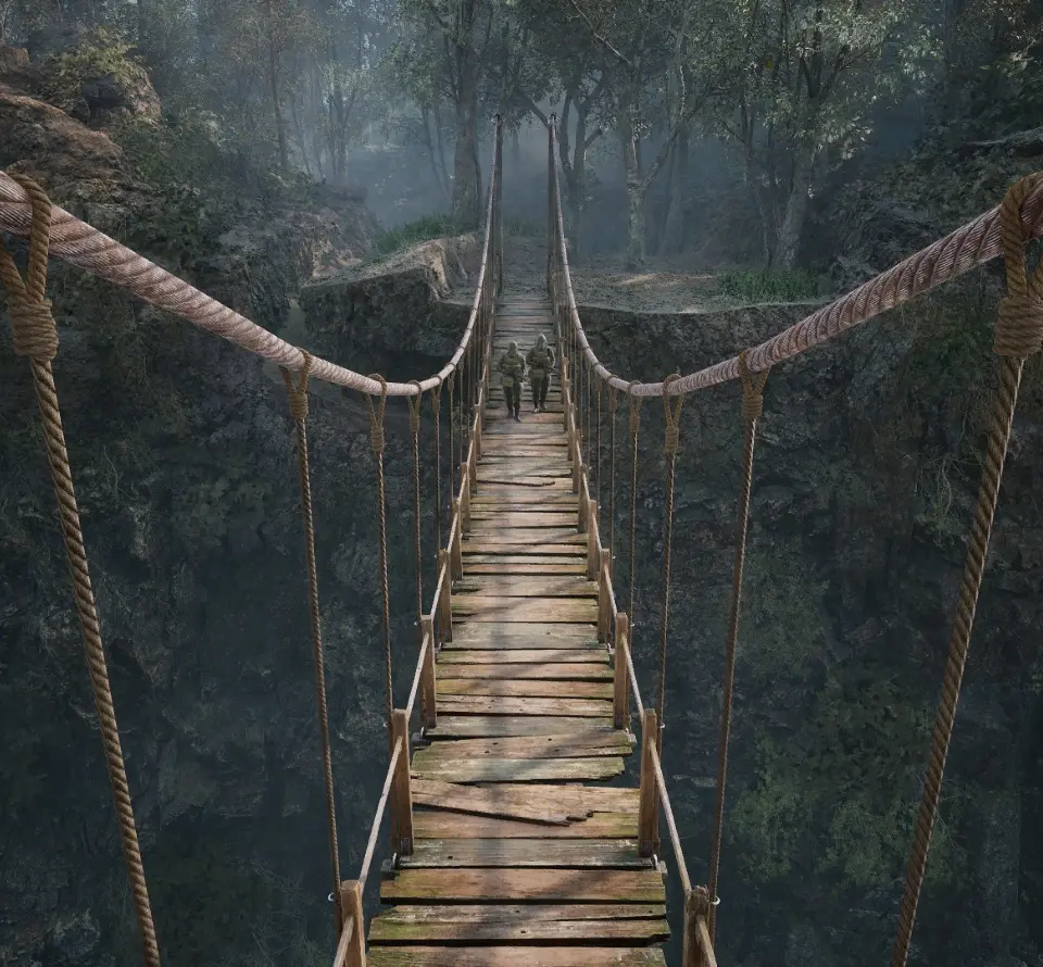 Food & Animal Hunting - Metal Gear Solid Delta: Snake Eater screenshot