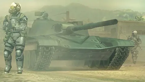 Main Ops 007: Armored Vehicle Battle: T-72 - Metal Gear Solid: Peace Walker screenshot