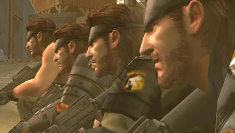 Main Ops 002: Investigate the Base - Metal Gear Solid: Peace Walker screenshot