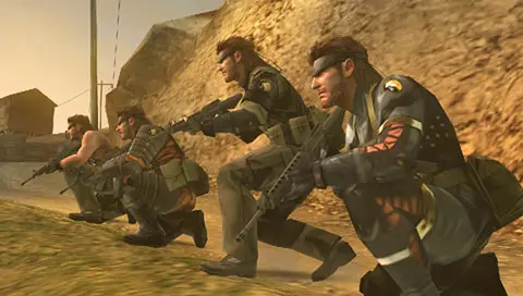 Mother Base Management - Metal Gear Solid: Peace Walker screenshot