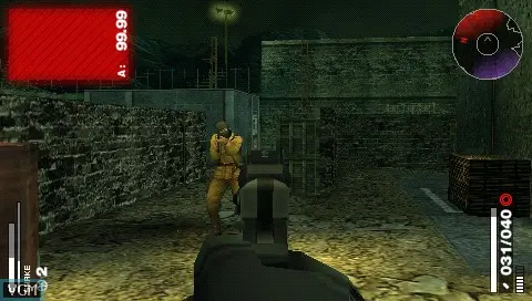 Items - Metal Gear Solid: Portable Ops screenshot