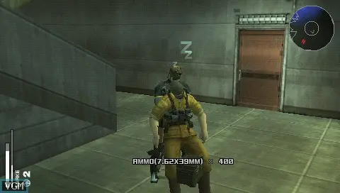 Download Data and Extract - Metal Gear Solid: Portable Ops screenshot