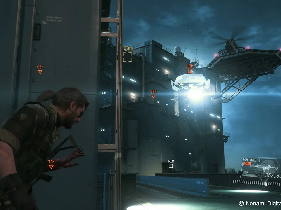 Chapter 1: A Hero's Return - Metal Gear Solid V: The Phantom Pain screenshot