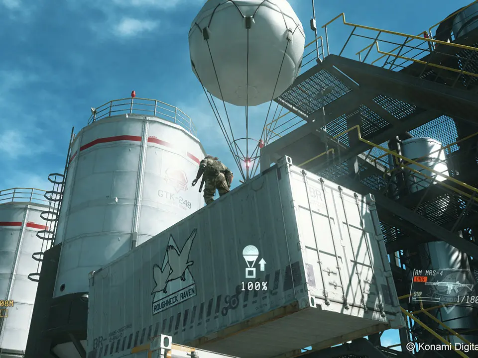 Mission 3: A Hero's Way - Metal Gear Solid V: The Phantom Pain screenshot