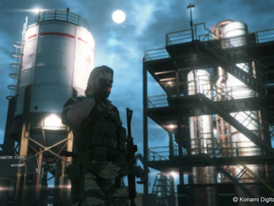 D-Walker: The Mechanized Support - Metal Gear Solid V: The Phantom Pain screenshot