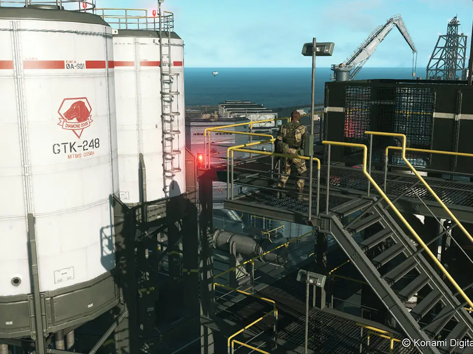 Mission 1: Phantom Limbs - Metal Gear Solid V: The Phantom Pain screenshot