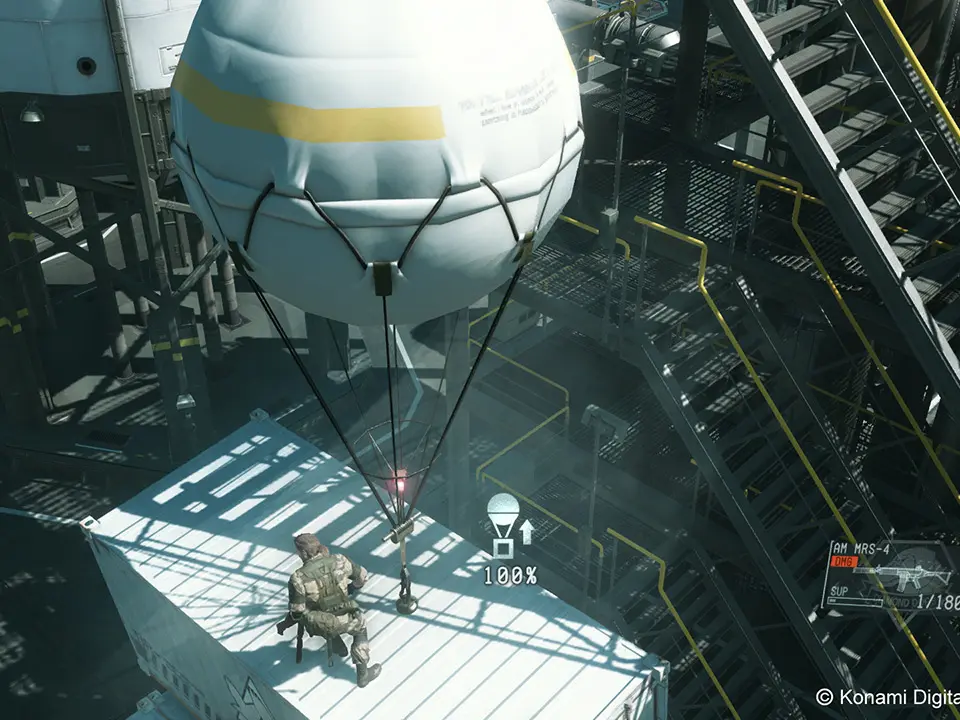 Mission 12: Traitors' Caravan - Metal Gear Solid V: The Phantom Pain screenshot