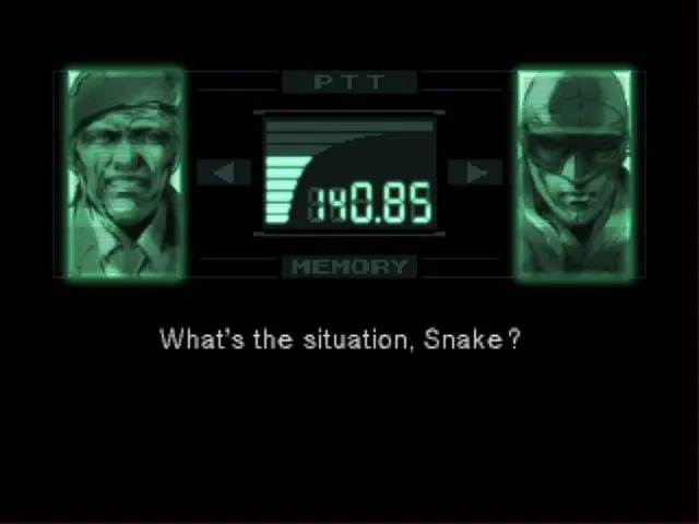 Psycho Mantis - Metal Gear Solid screenshot