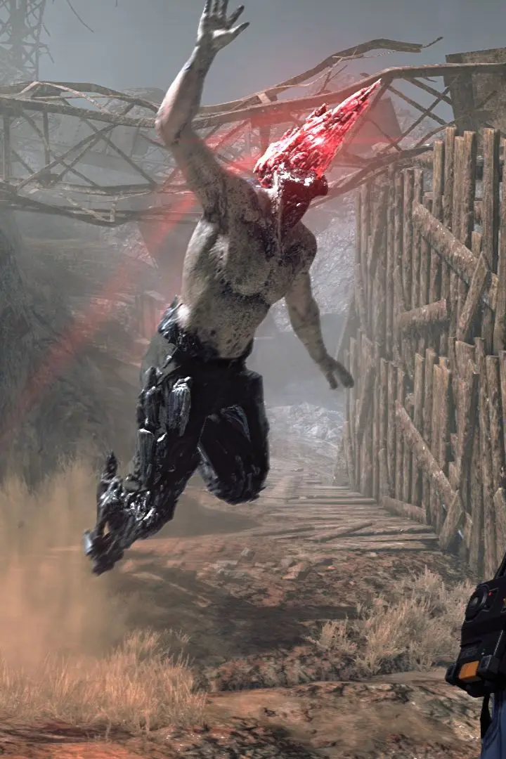 Chapter 1: First Contact - Metal Gear Survive screenshot