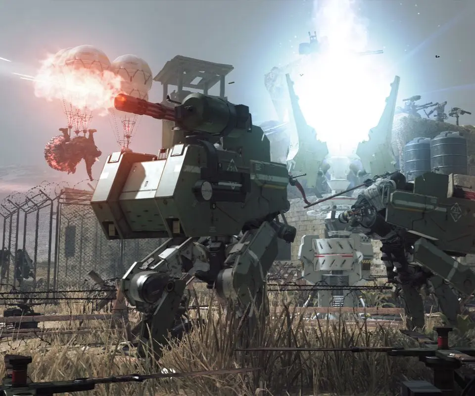 The Bomber Beast - Metal Gear Survive screenshot