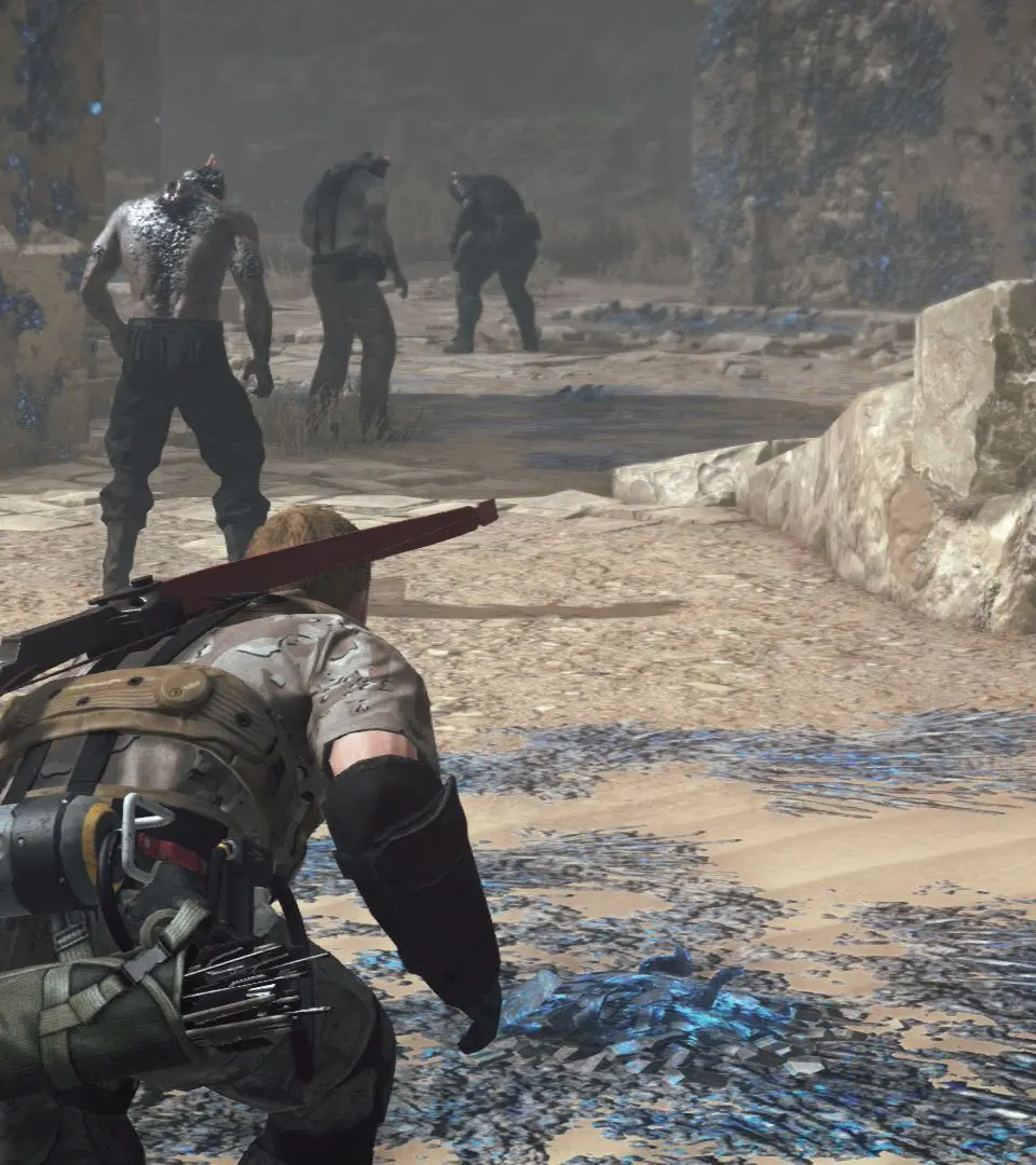 Co-op Strategies - Metal Gear Survive screenshot