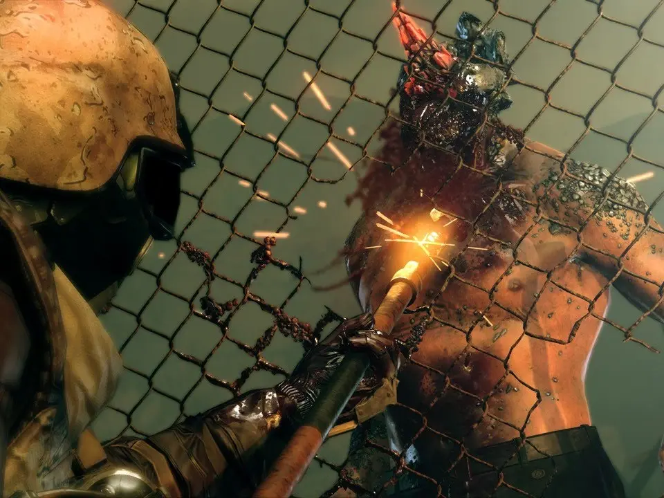 Melee Weapons - Metal Gear Survive screenshot