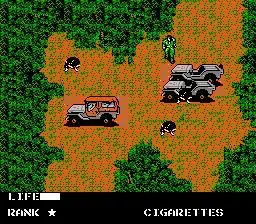 The Truck Driver's Secret - Metal Gear screenshot