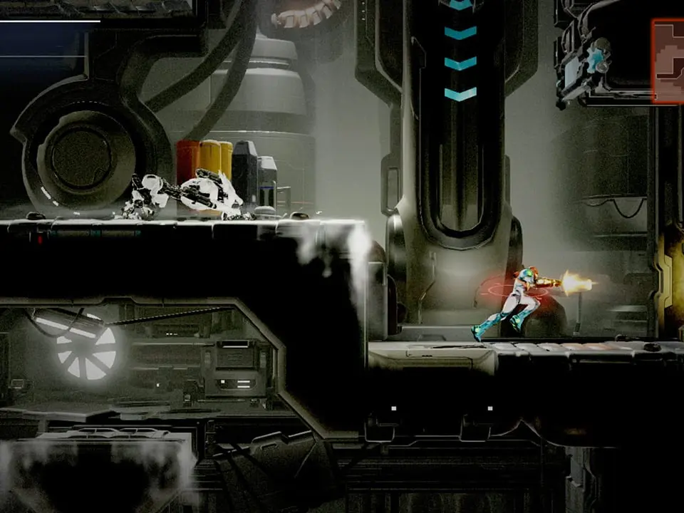 Understanding the UI - Metroid Dread screenshot