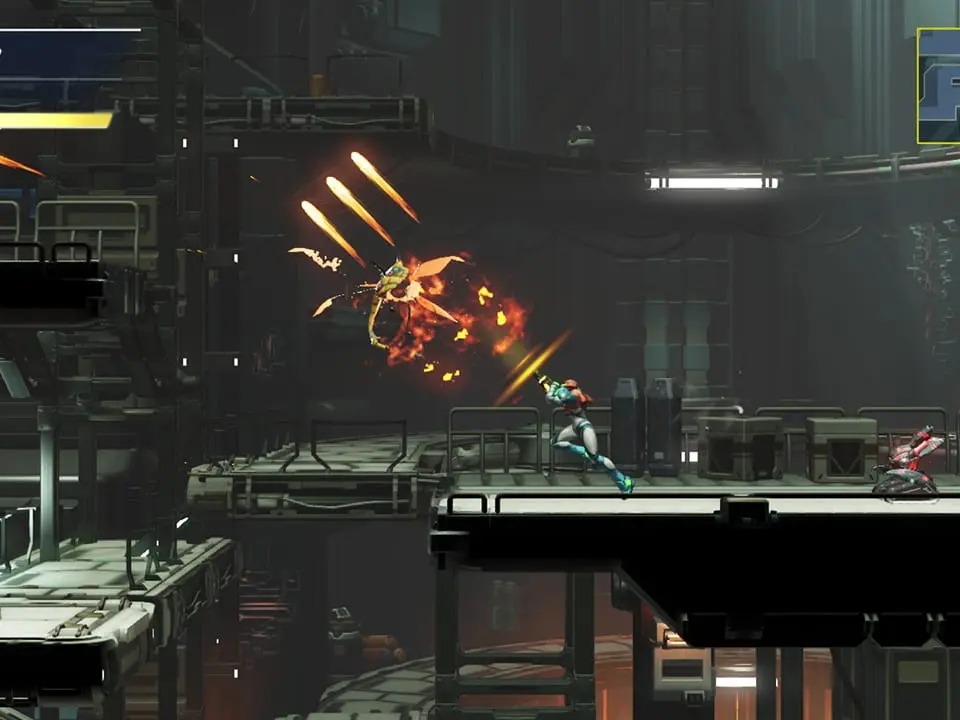 Aeion Abilities: Strategic Use - Metroid Dread screenshot