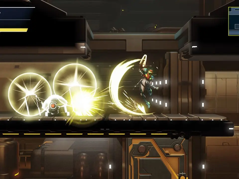 Z-57 (X-Parasite) - Metroid Dread screenshot