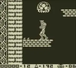 Controls & Basic Movement - Metroid II: Return of Samus screenshot