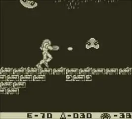 Understanding the User Interface - Metroid II: Return of Samus screenshot