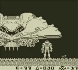 Suit & Mobility Upgrades - Metroid II: Return of Samus screenshot
