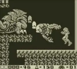 Environmental Interaction & Secrets - Metroid II: Return of Samus screenshot