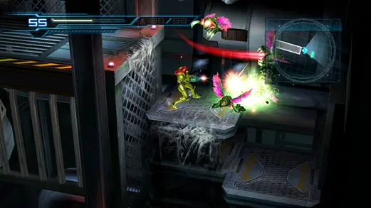 Controls Overview - Metroid: Other M screenshot