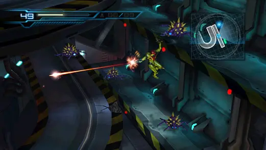 Sector 1: Biosphere - Metroid: Other M screenshot