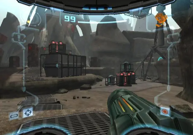 Beam Weapons - Metroid Prime 2: Echoes screenshot