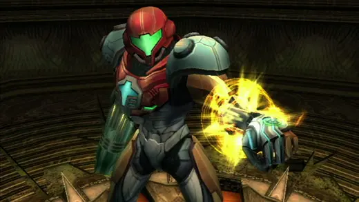 Federation Command - Metroid Prime 3: Corruption screenshot