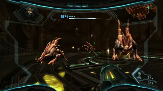 Finding the Grapple Beam - Metroid Prime 3: Corruption screenshot