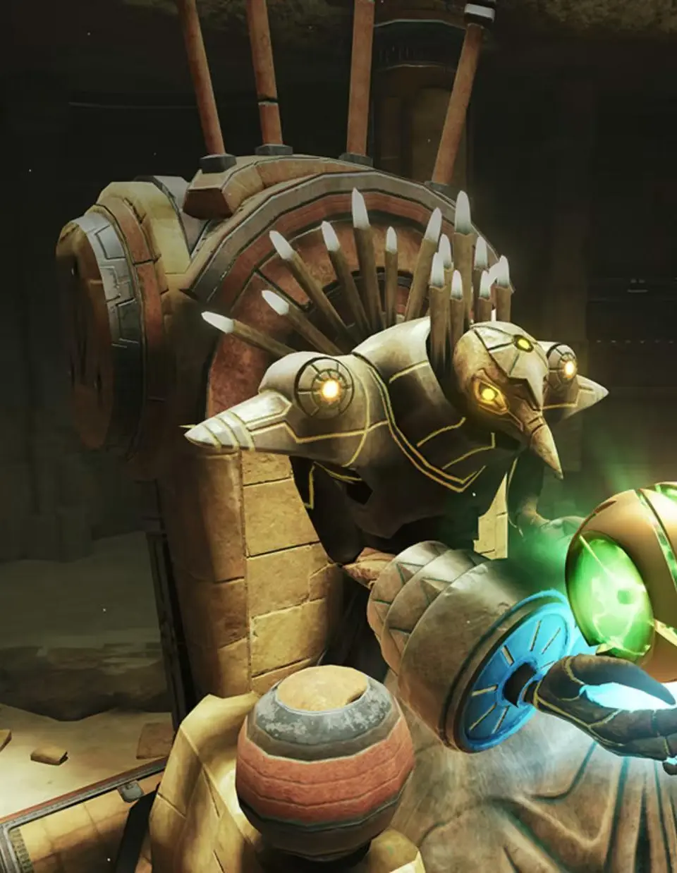 Accessing the Chozo Ruins - Metroid Prime Remastered screenshot