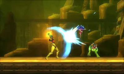 Item Collection: Missile Expansions - Metroid: Samus Returns screenshot