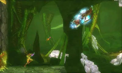Item Collection: Aeion Tanks - Metroid: Samus Returns screenshot
